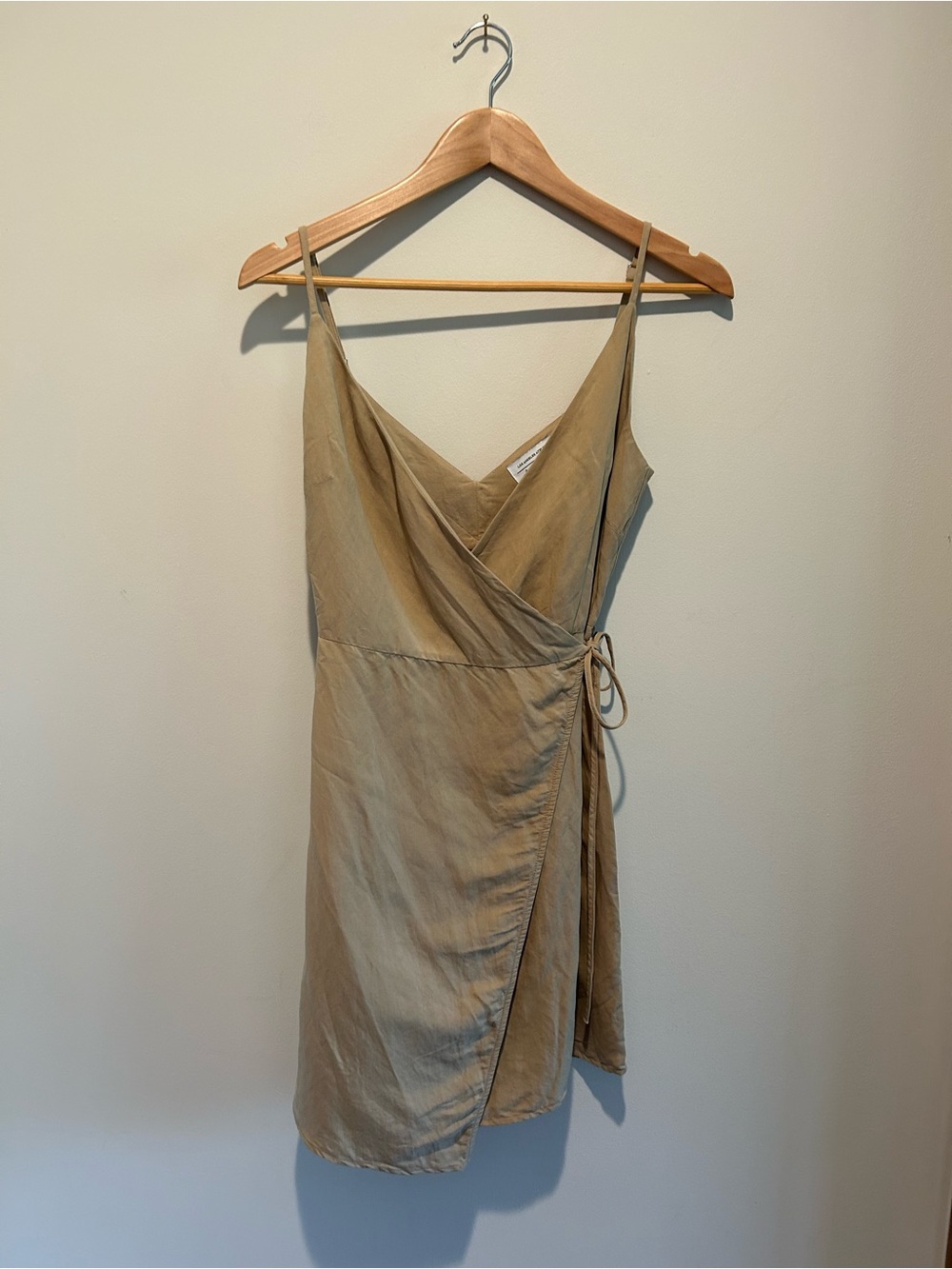& Other Stories Wrap Mini Dress